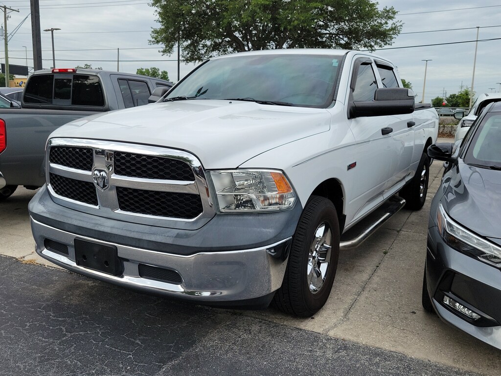 Used 2015 Ram 1500 Tradesman Truck Crew Cab