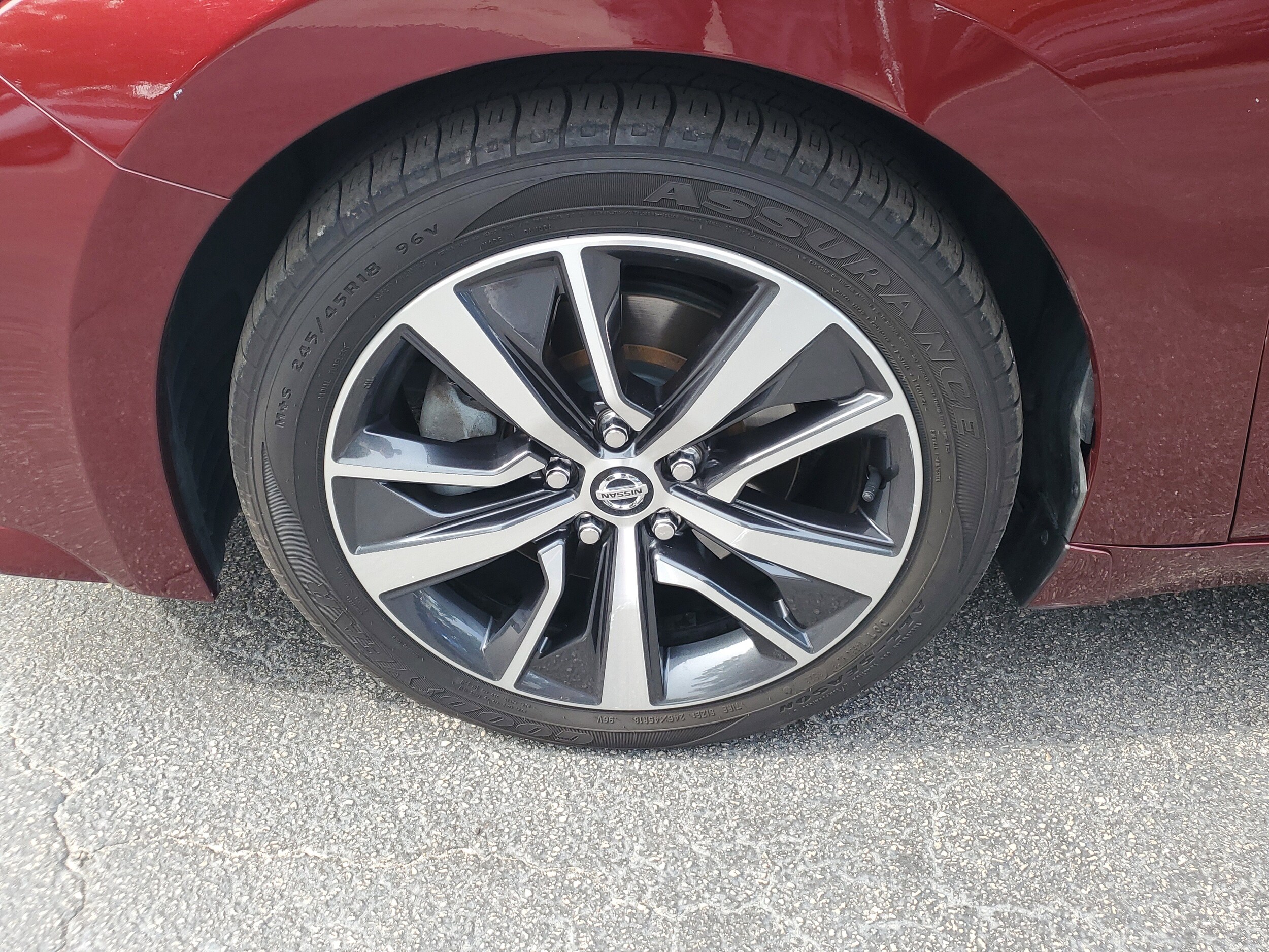 2020 Nissan Maxima S photo 4