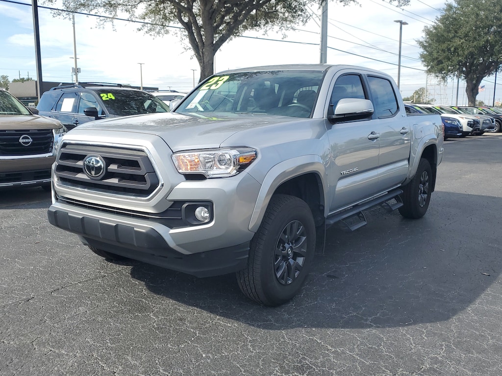Used 2023 Toyota Tacoma SR5 V6 Truck Double Cab