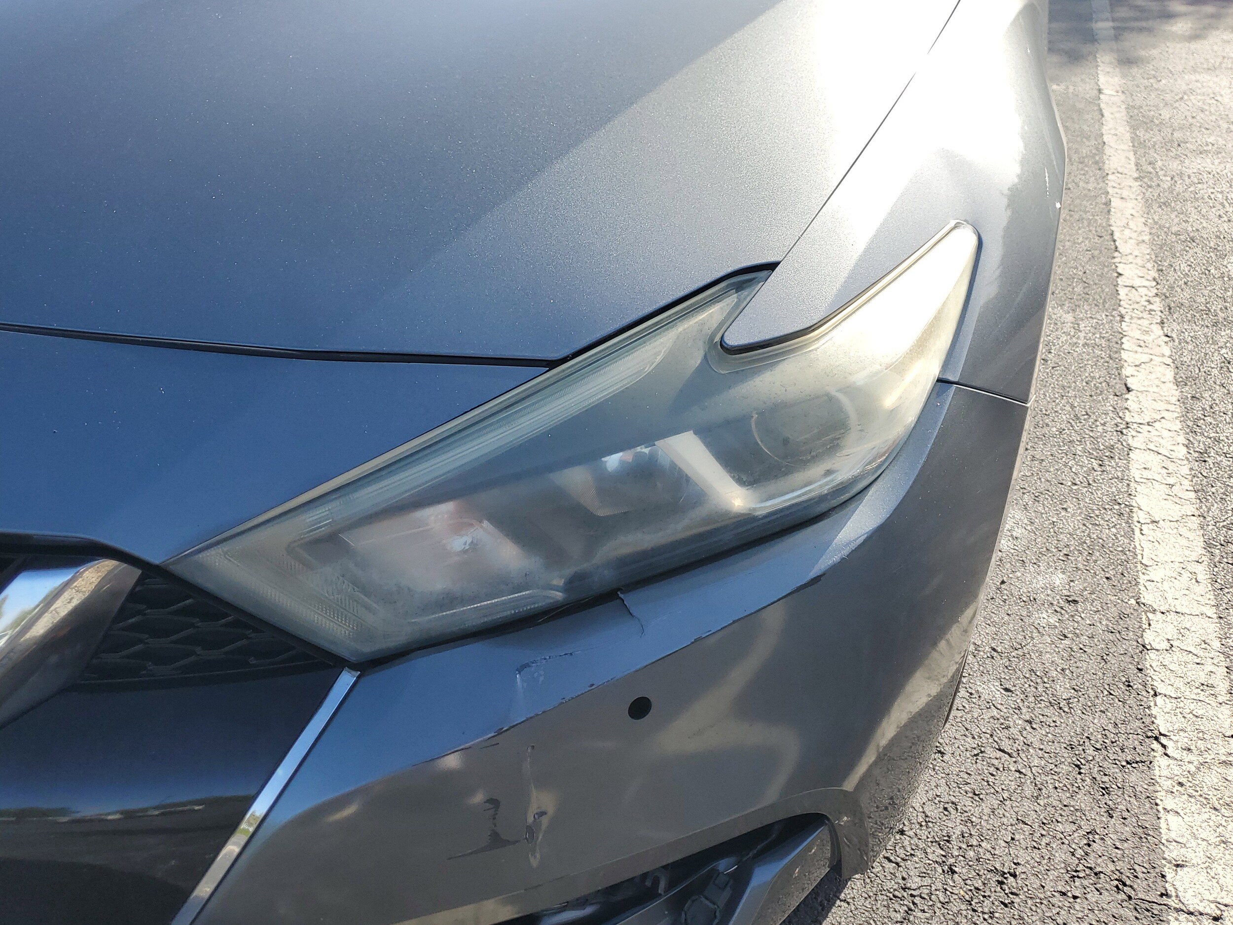 2018 Nissan Maxima SV photo 4