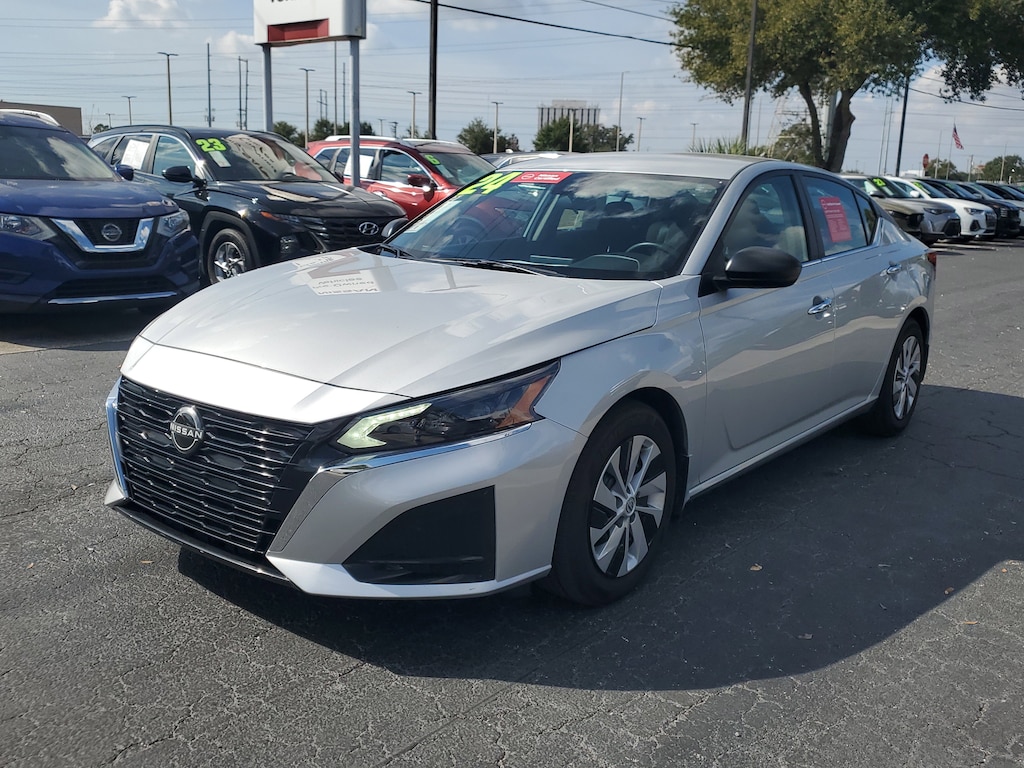 Certified 2024 Nissan Altima 2.5 S Sedan