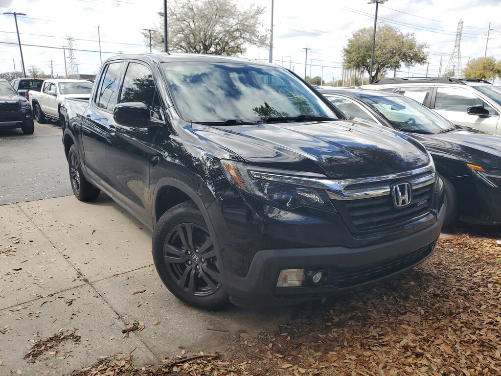 Used 2019 Honda Ridgeline Sport FWD Truck Crew Cab