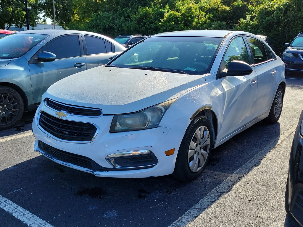Used 2016 Chevrolet Cruze Limited LS Auto Sedan