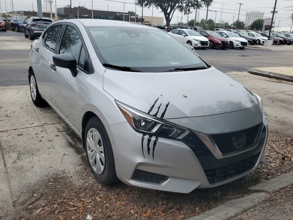 Used 2020 Nissan Versa 1.6 S Sedan