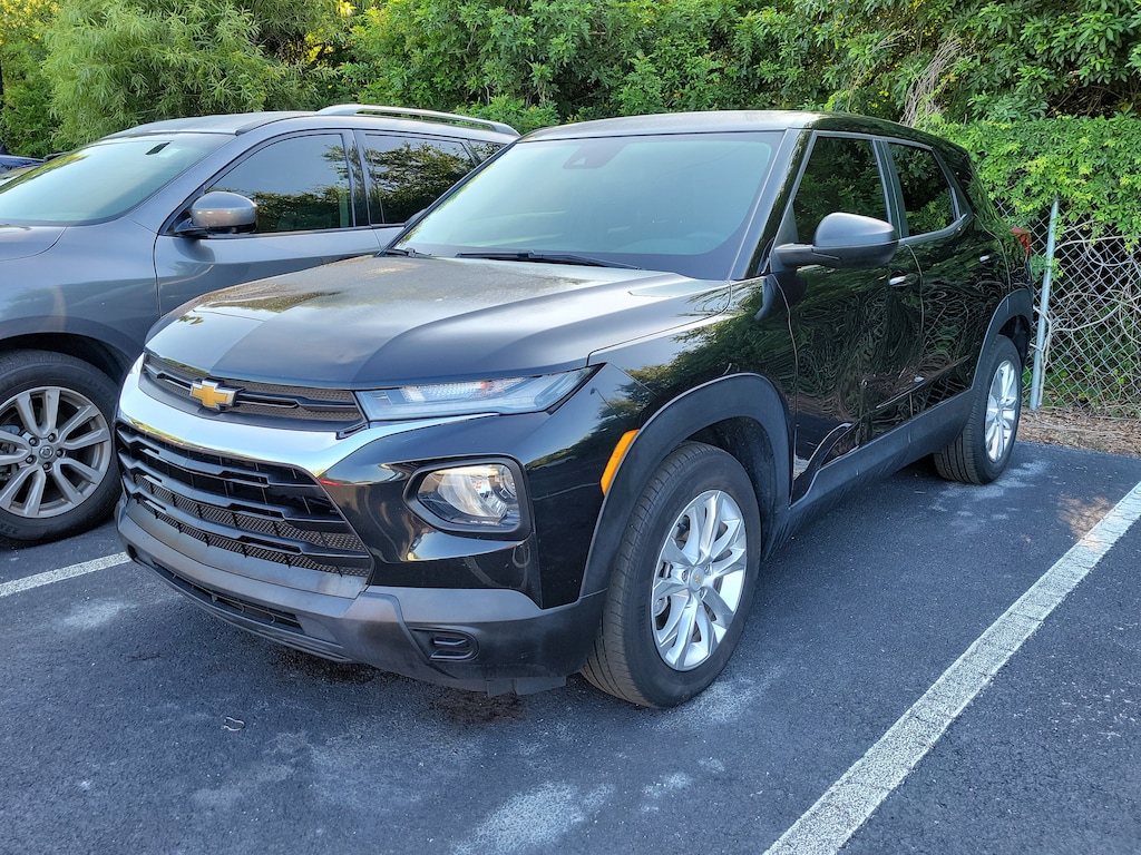 Used 2021 Chevrolet Trailblazer LS SUV