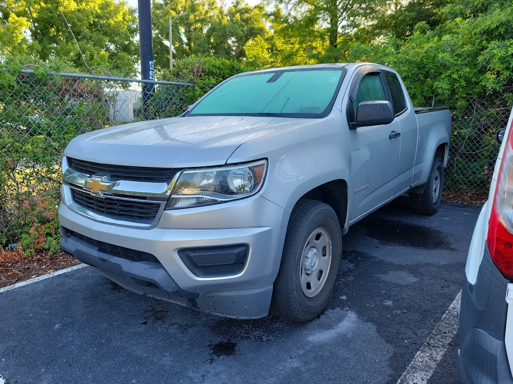 Used 2018 Chevrolet Colorado WT Truck Extended Cab