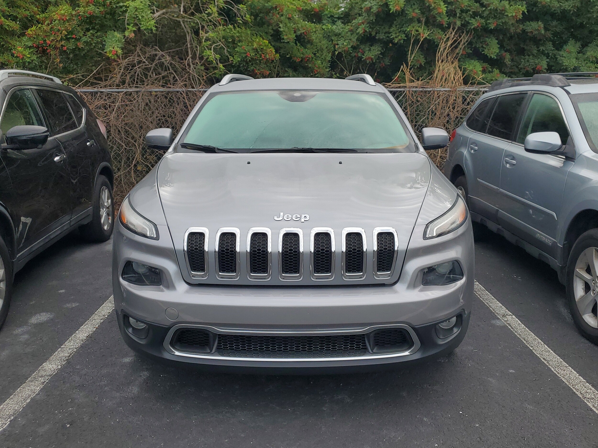 2014 Jeep Cherokee Limited photo 2