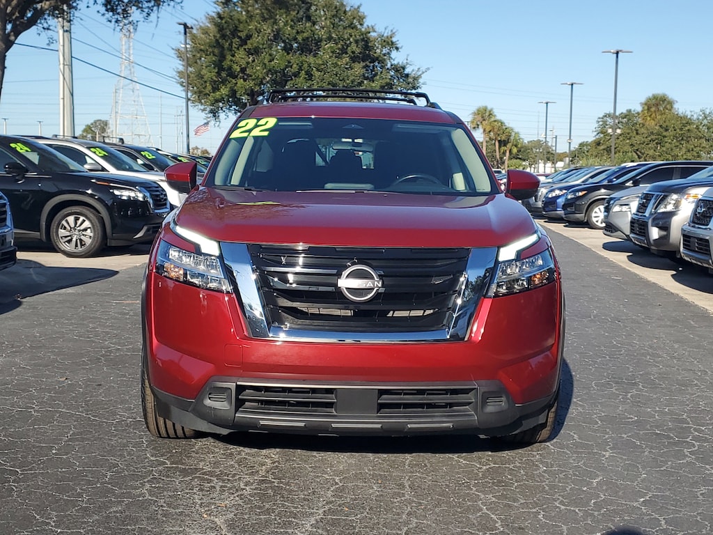 Certified 2022 Nissan Pathfinder SV SUV