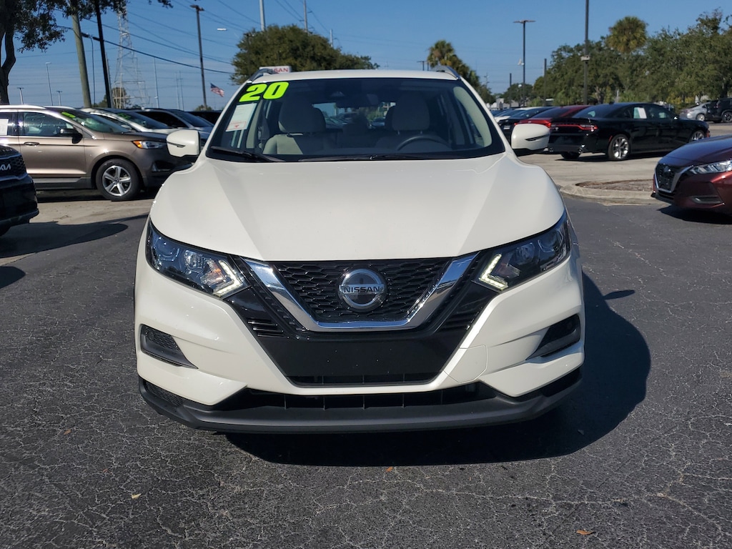 Used 2020 Nissan Rogue Sport SV SUV