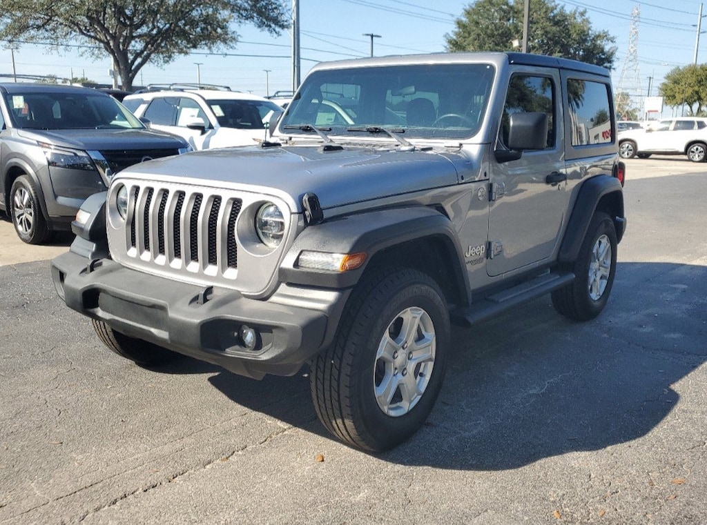 Used 2021 Jeep