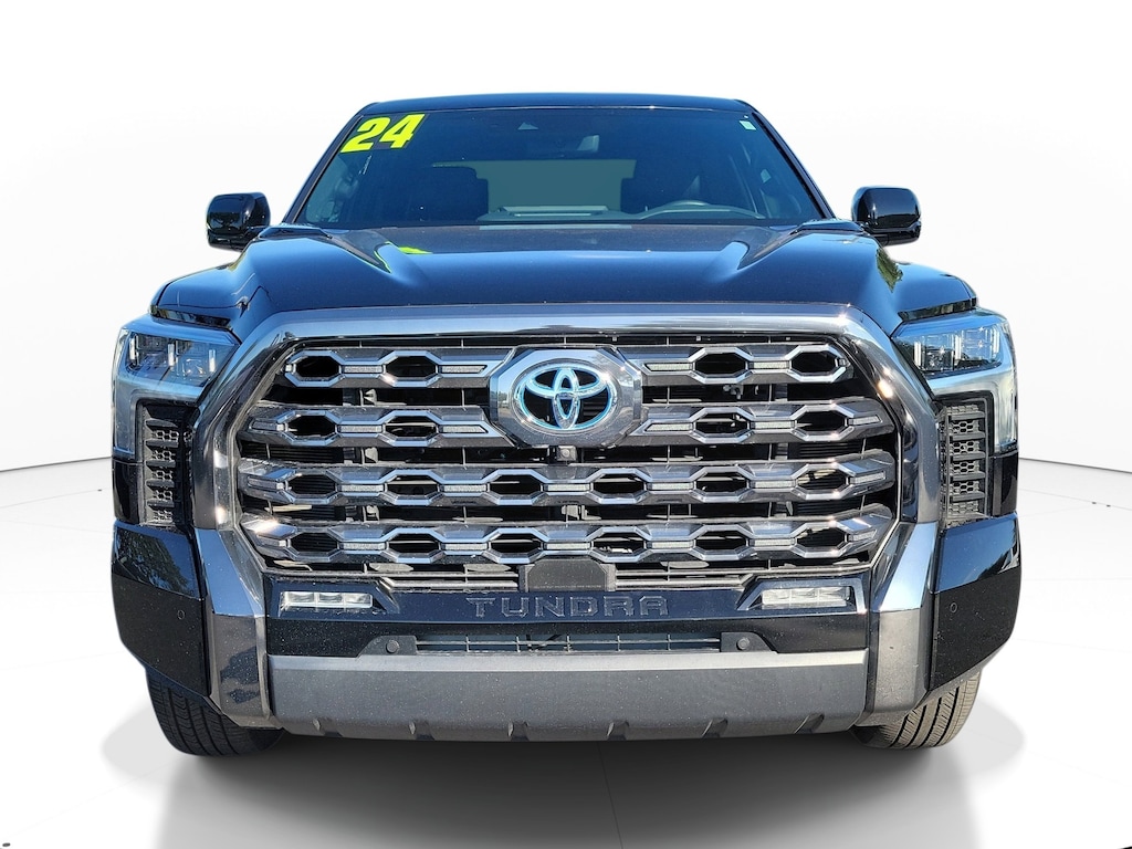 Used 2024 Toyota Tundra i-FORCE MAX Platinum Truck CrewMax