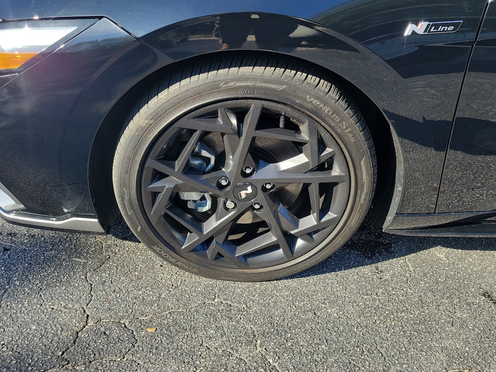Used 2025 Hyundai Elantra N Line Sedan