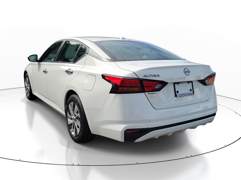 Certified 2025 Nissan Altima S Sedan