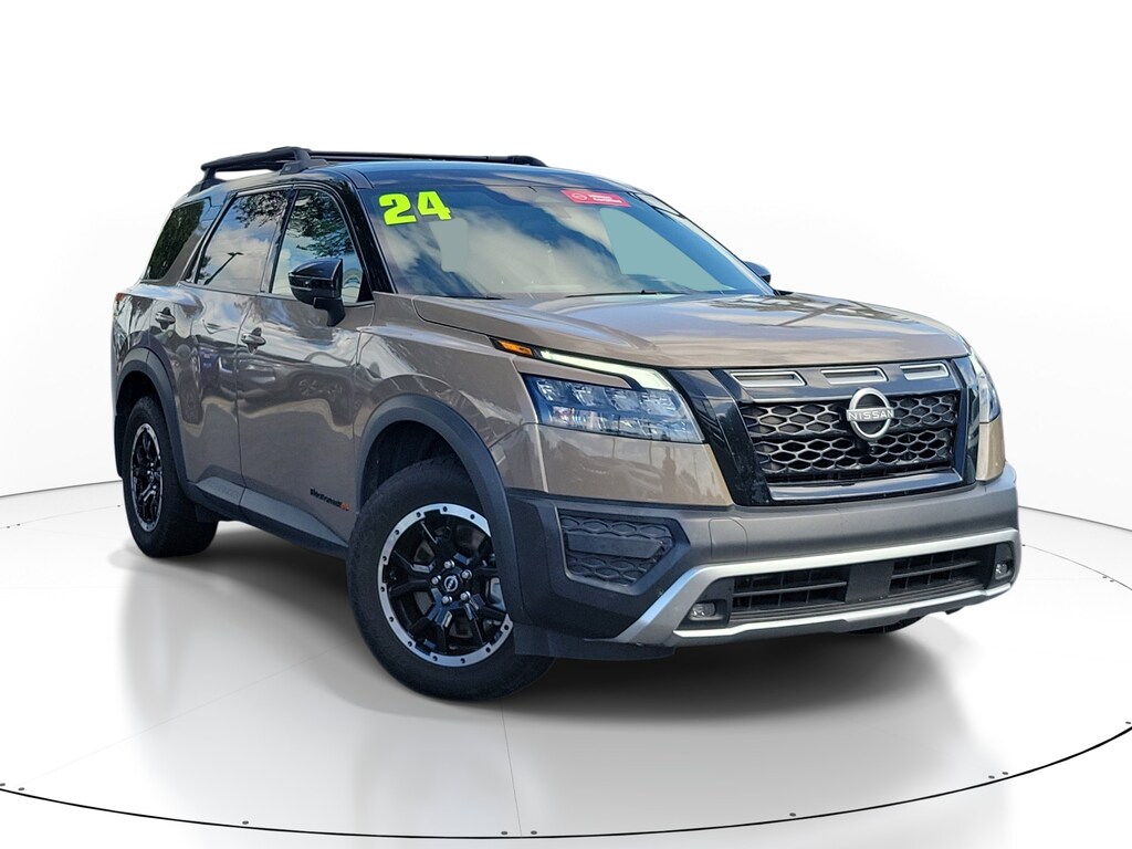 Certified 2024 Nissan Pathfinder Rock Creek SUV