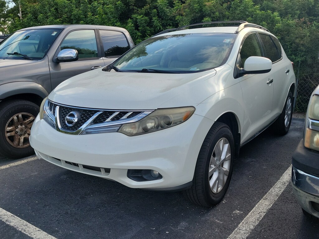 Used 2013 Nissan Murano SV SUV