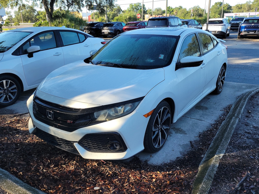 Used 2018 Honda Civic Si Sedan