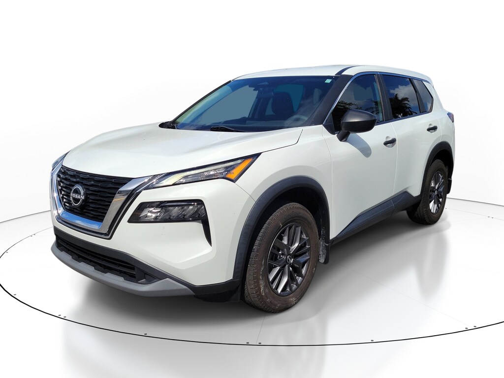 Certified 2023 Nissan Rogue S SUV