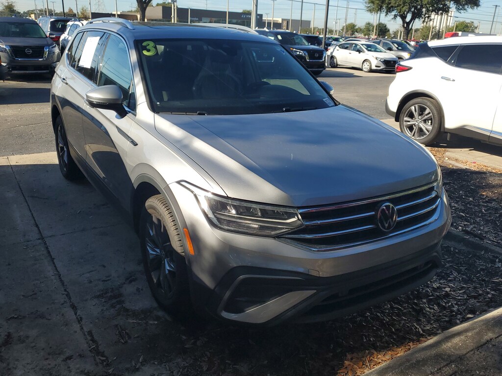 Used 2023 Volkswagen Tiguan 2.0T SE SUV