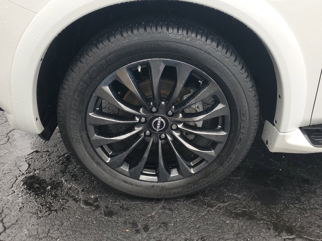 Certified 2023 Nissan Armada Platinum SUV