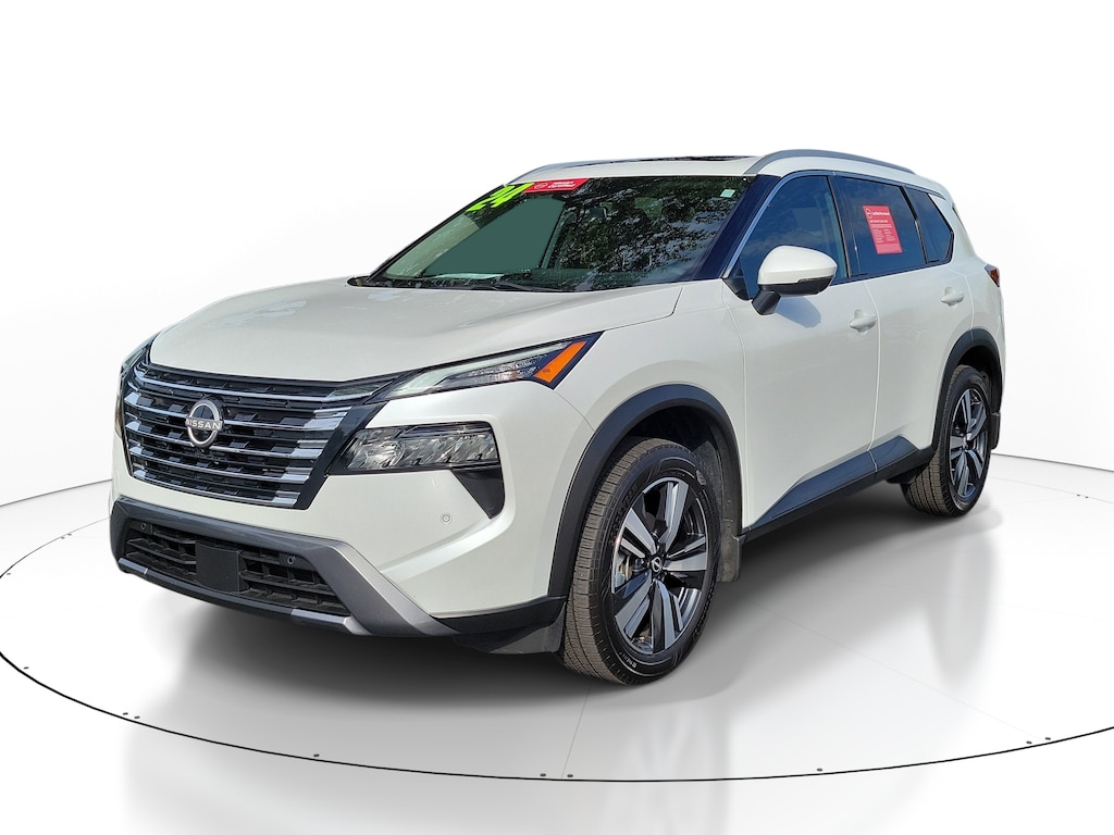 Certified 2024 Nissan Rogue SL SUV