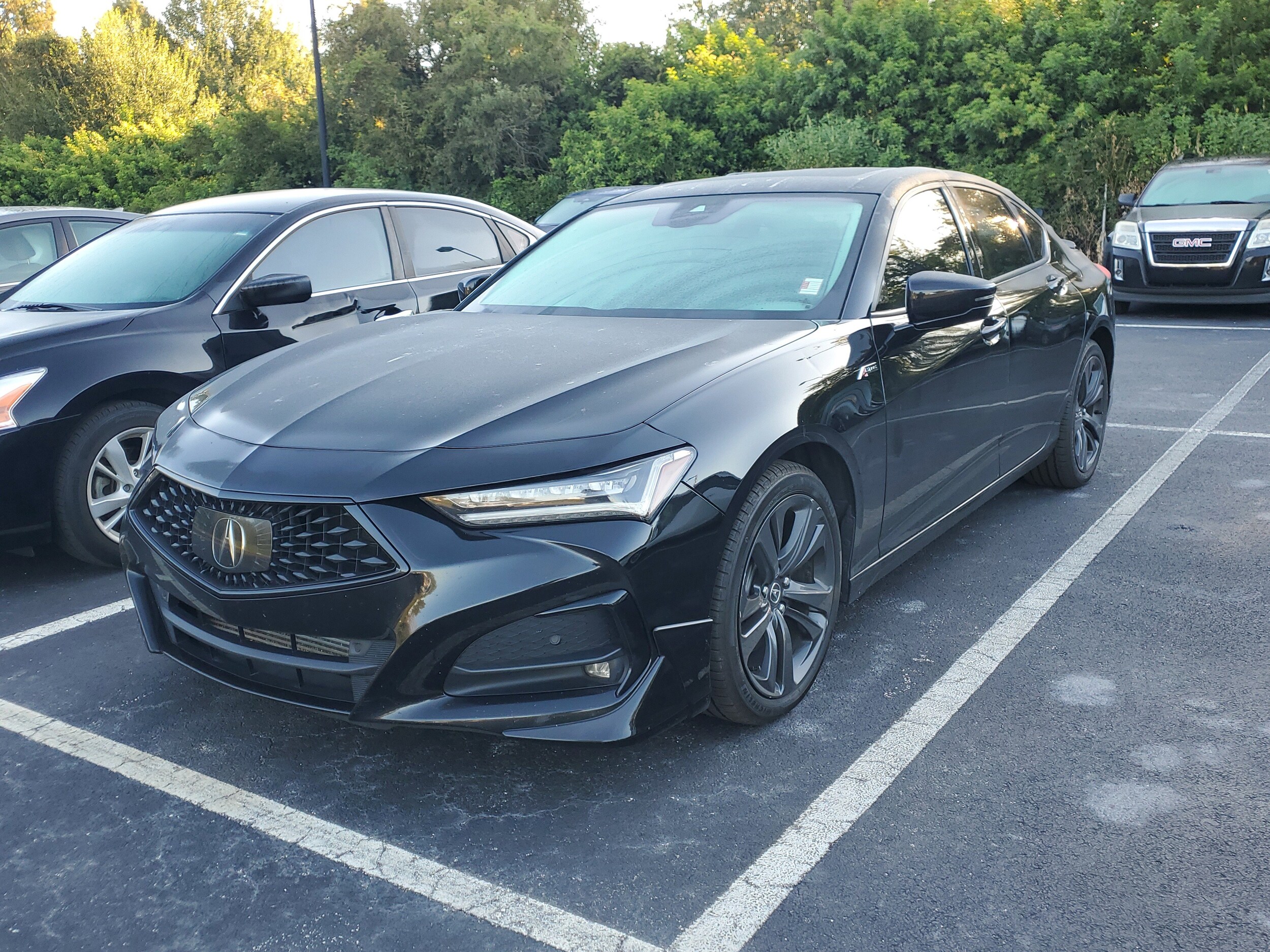 2021 Acura TLX SH-AWD Technology photo 3
