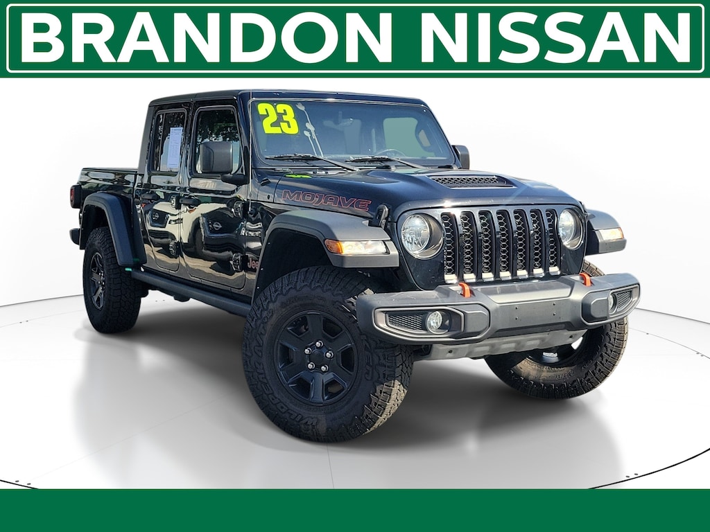 Used 2023 Jeep Gladiator Mojave Truck Crew Cab