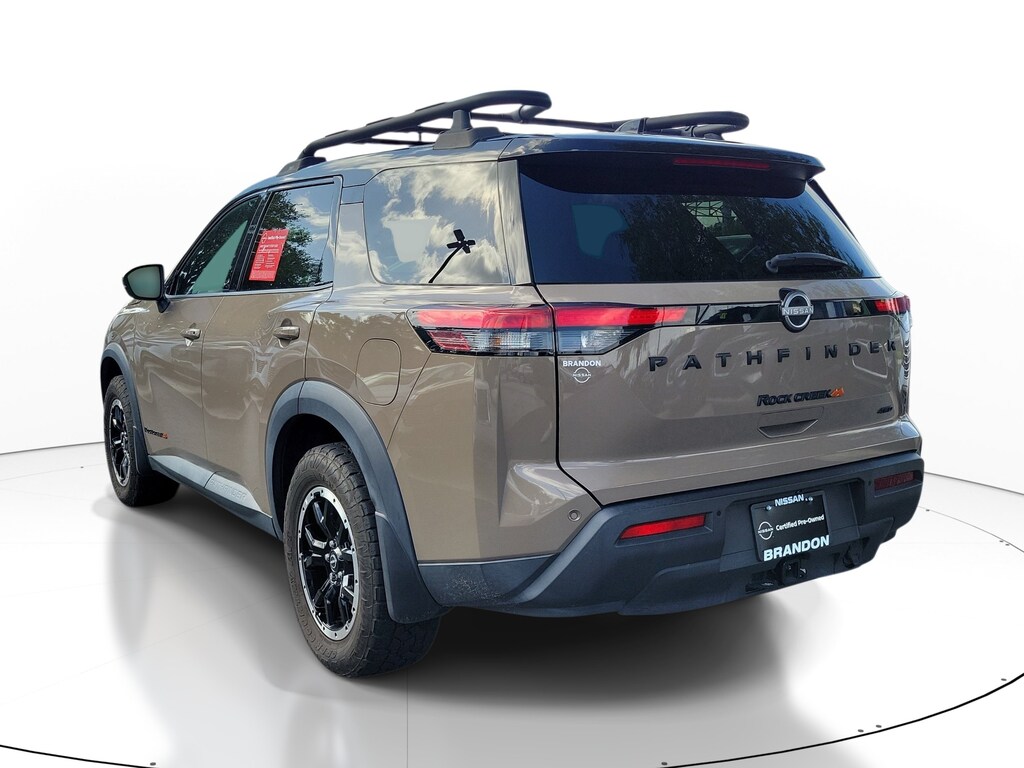 Certified 2024 Nissan Pathfinder Rock Creek SUV