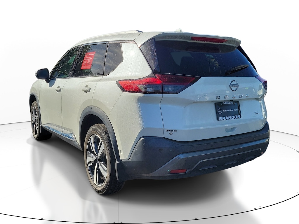Certified 2023 Nissan Rogue SL SUV