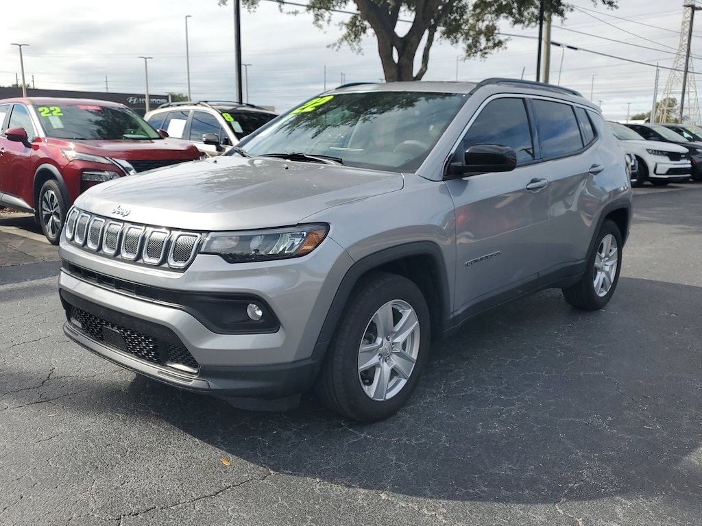 Used 2022 Jeep Compass Latitude SUV