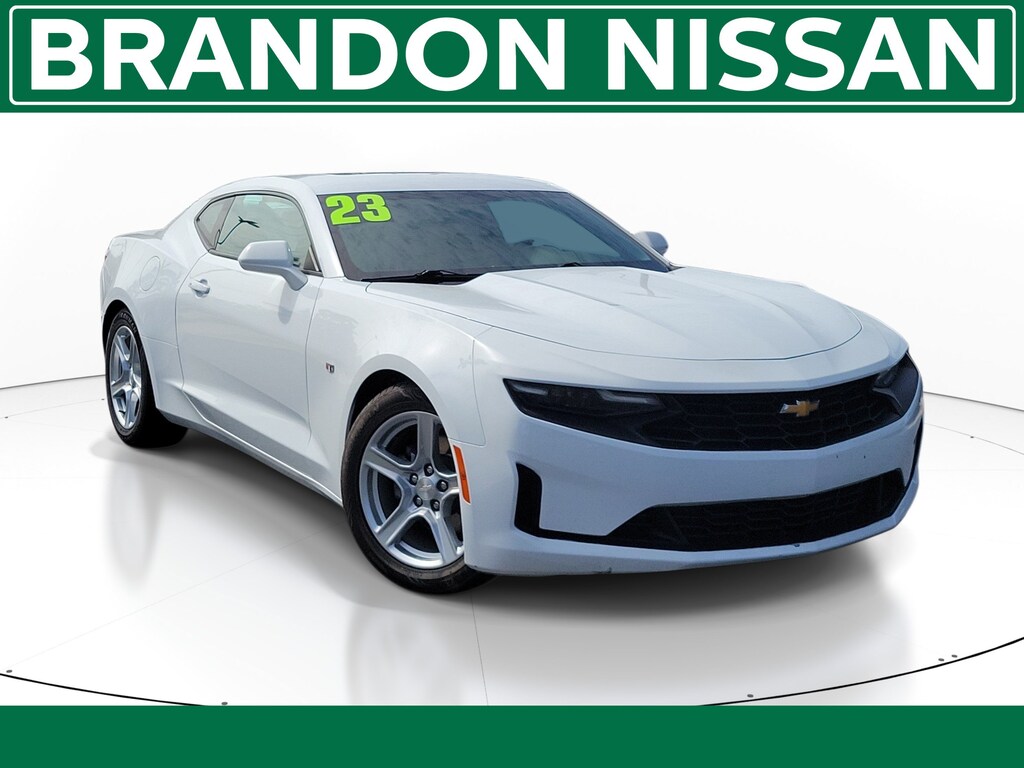Used 2023 Chevrolet Camaro Coupe