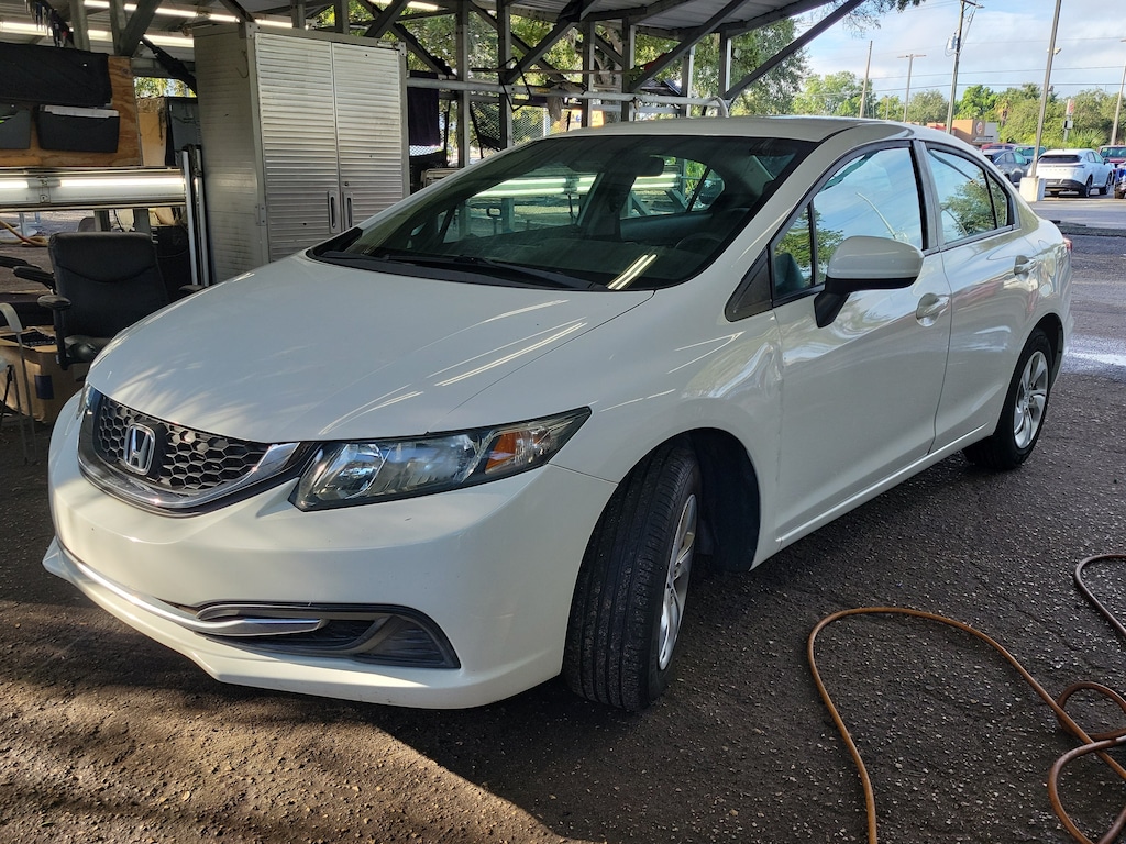 Used 2015 Honda Civic LX Sedan