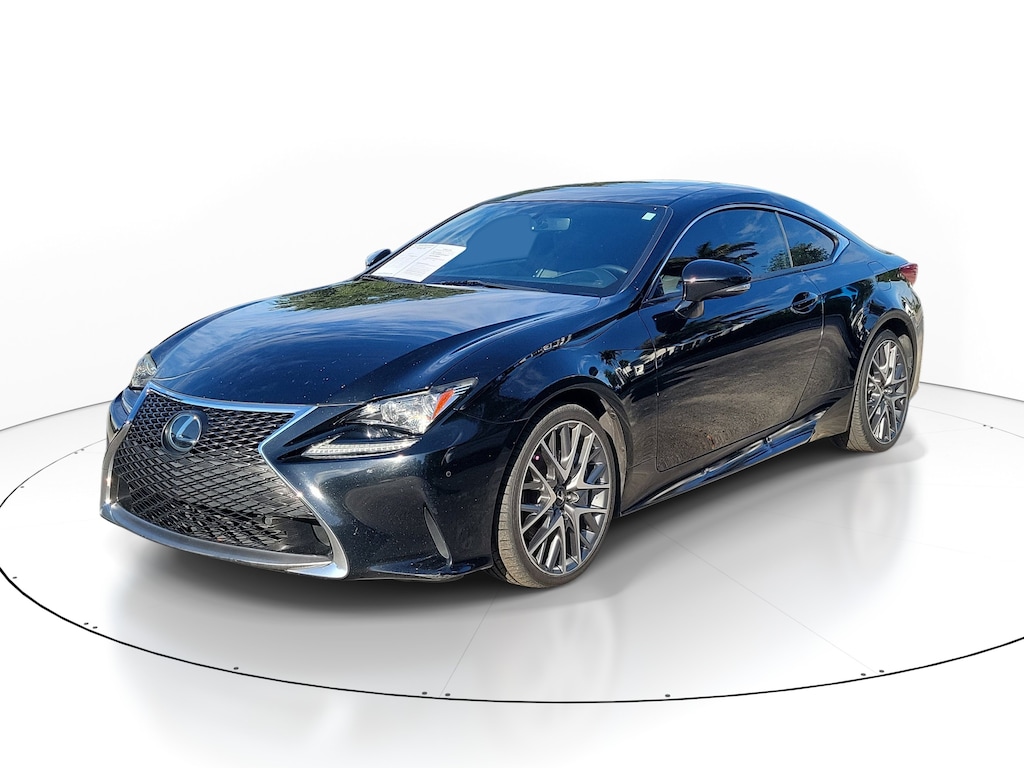 Used 2017 Lexus RC 200t 200t Coupe