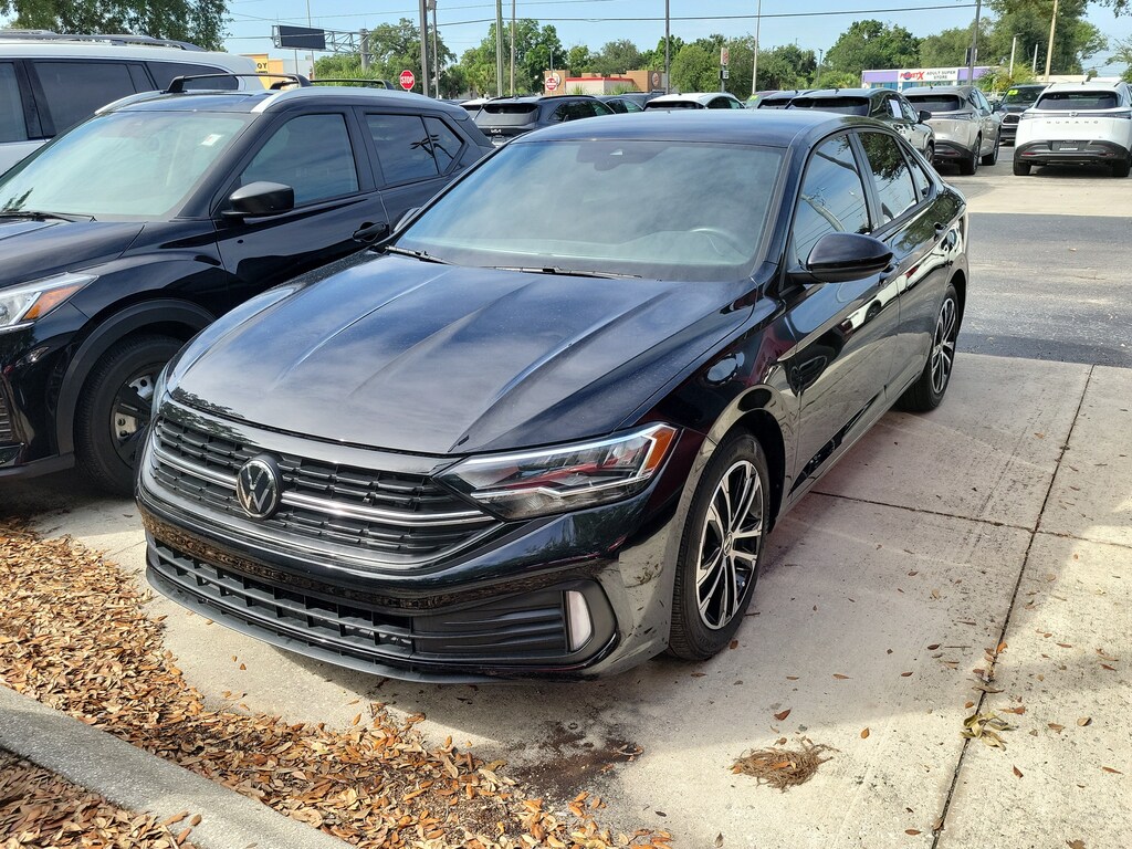 Used 2024 Volkswagen Jetta 1.5T Sport Sedan