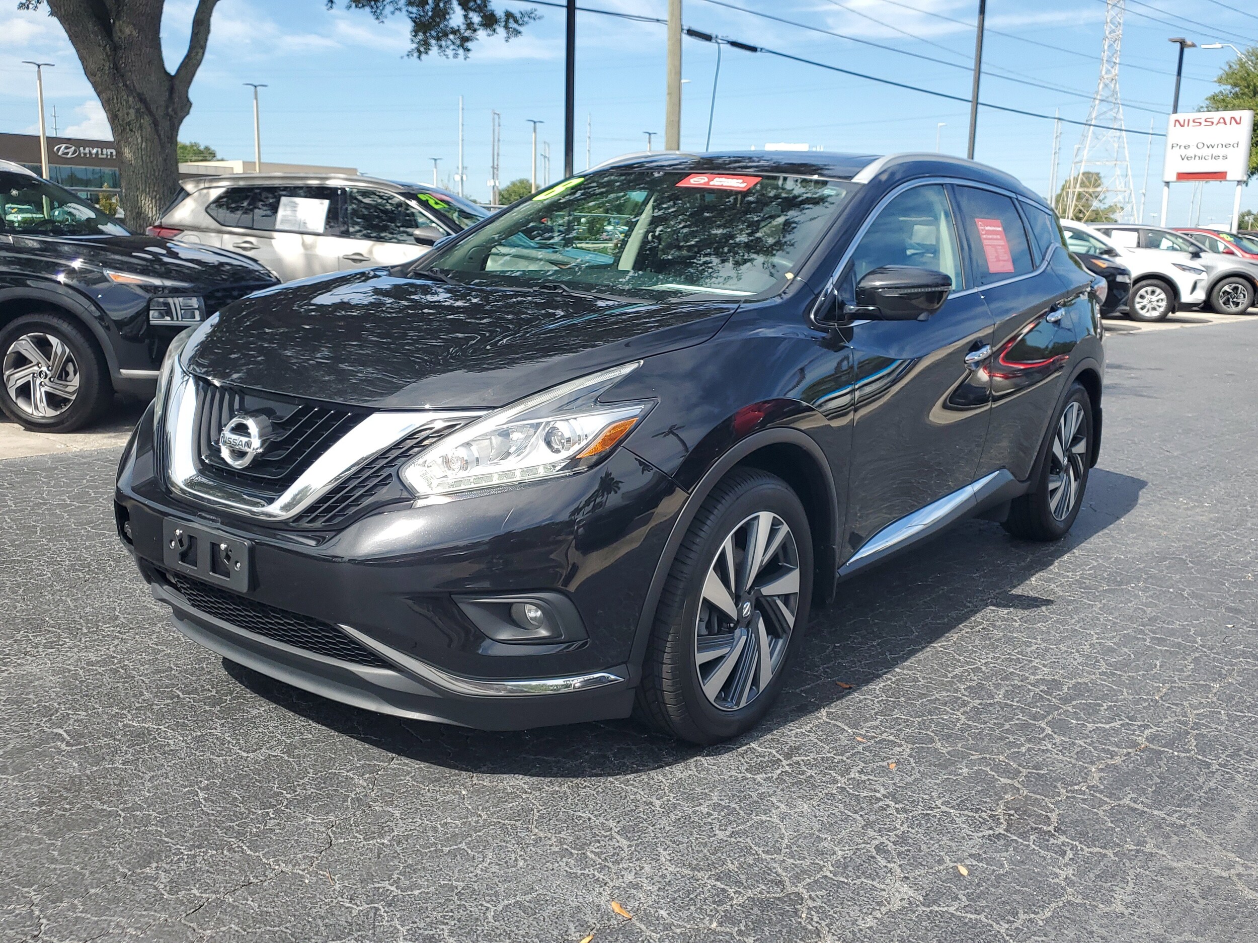 2018 Nissan Murano Platinum photo 2