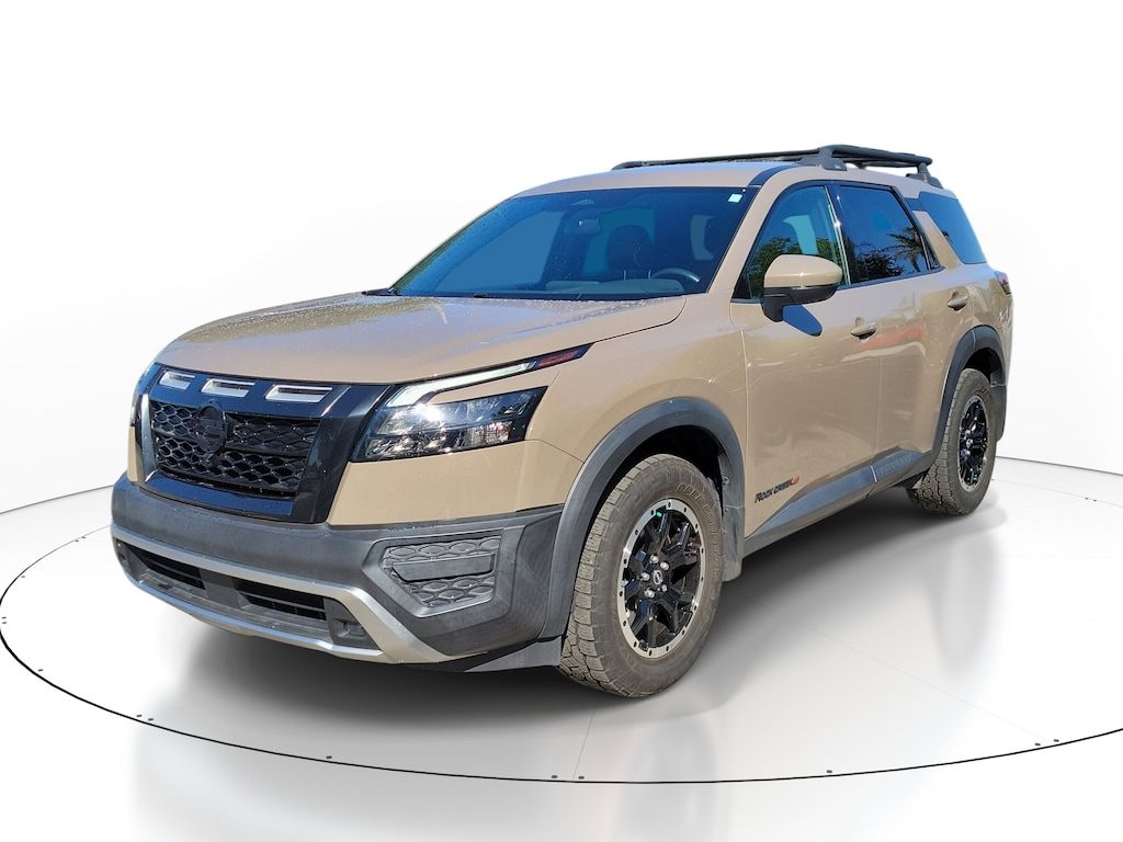 Certified 2023 Nissan Pathfinder Rock Creek SUV