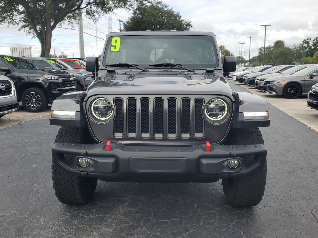 2019 Jeep Wrangler Unlimited Rubicon photo 3