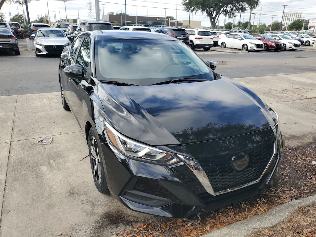 Certified 2023 Nissan Sentra SV Sedan