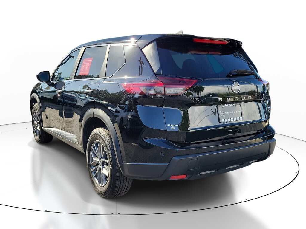 Certified 2025 Nissan Rogue S SUV