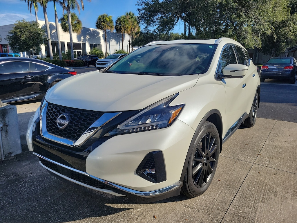Used 2024 Nissan Murano Platinum SUV