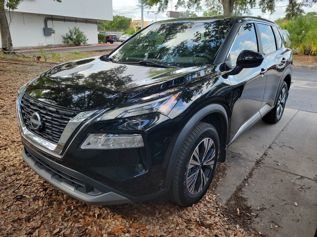 Certified 2023 Nissan Rogue SV SUV