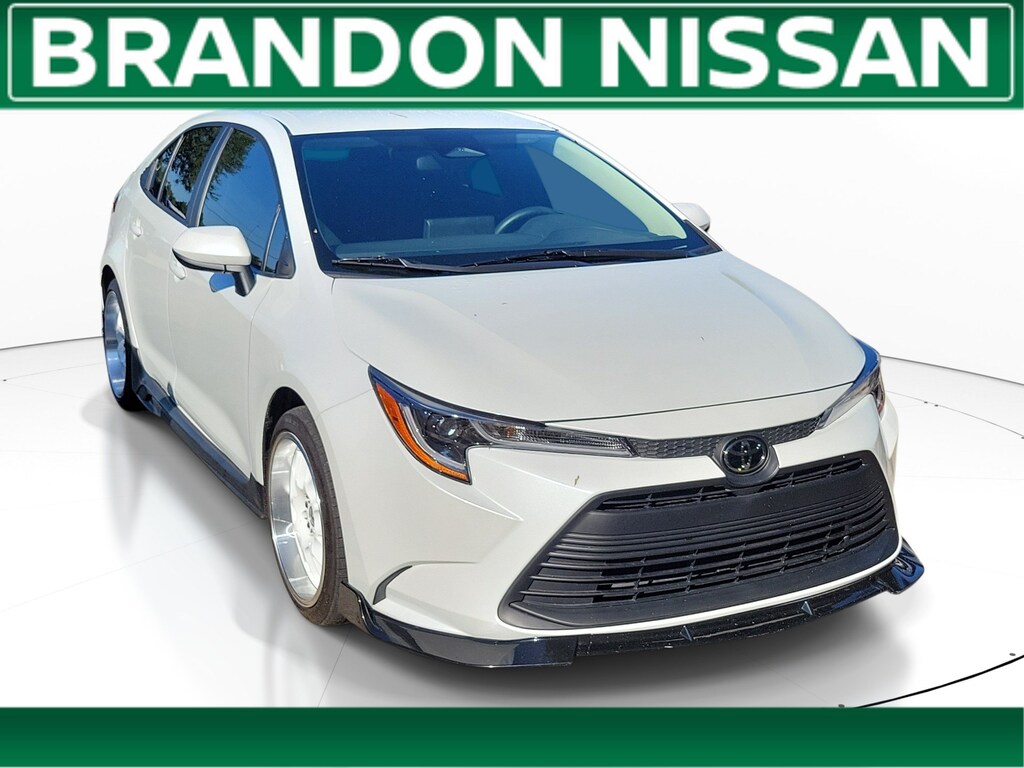 Used 2024 Toyota Corolla LE Sedan