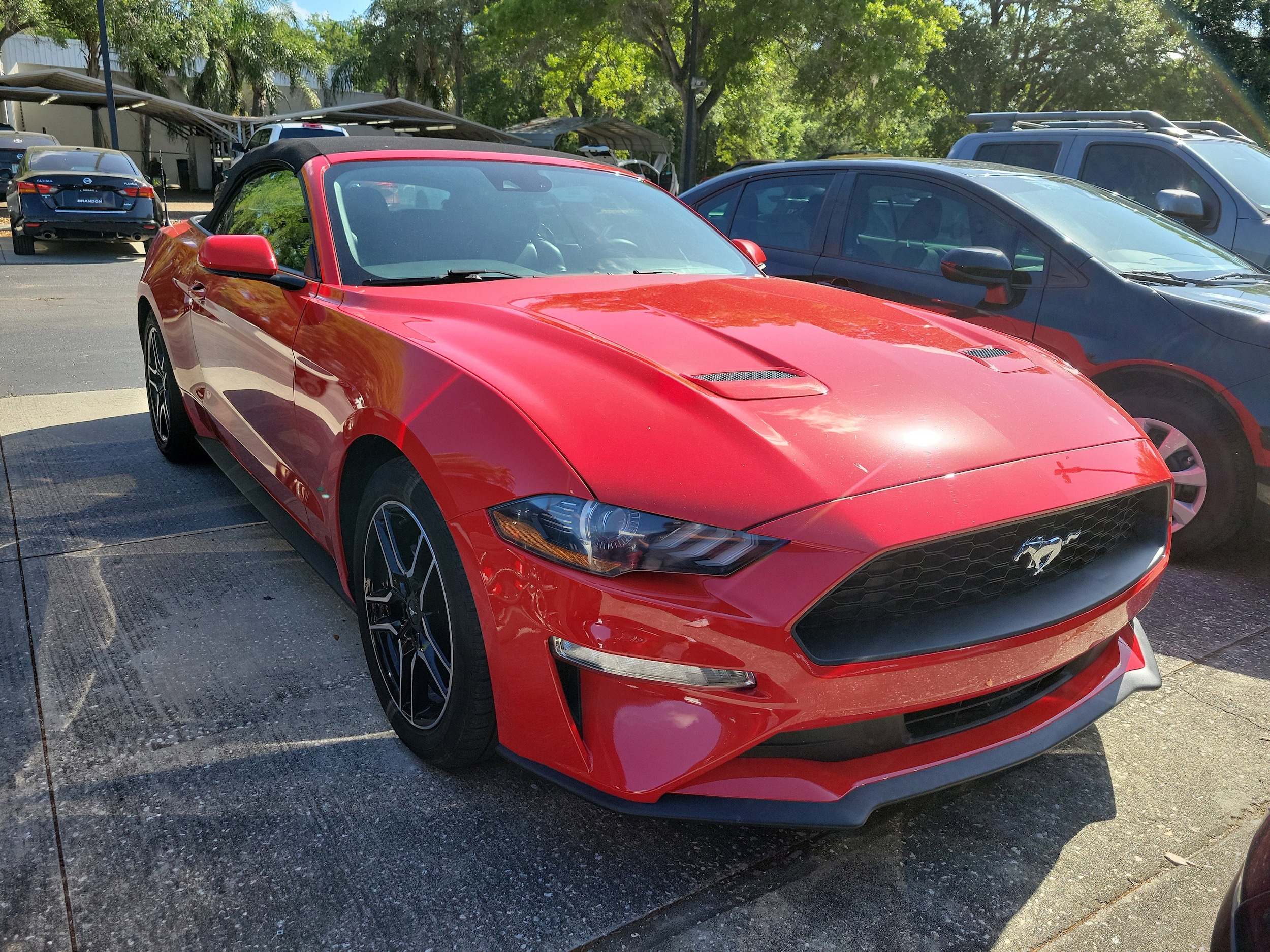 2022 Ford Mustang Convertible 