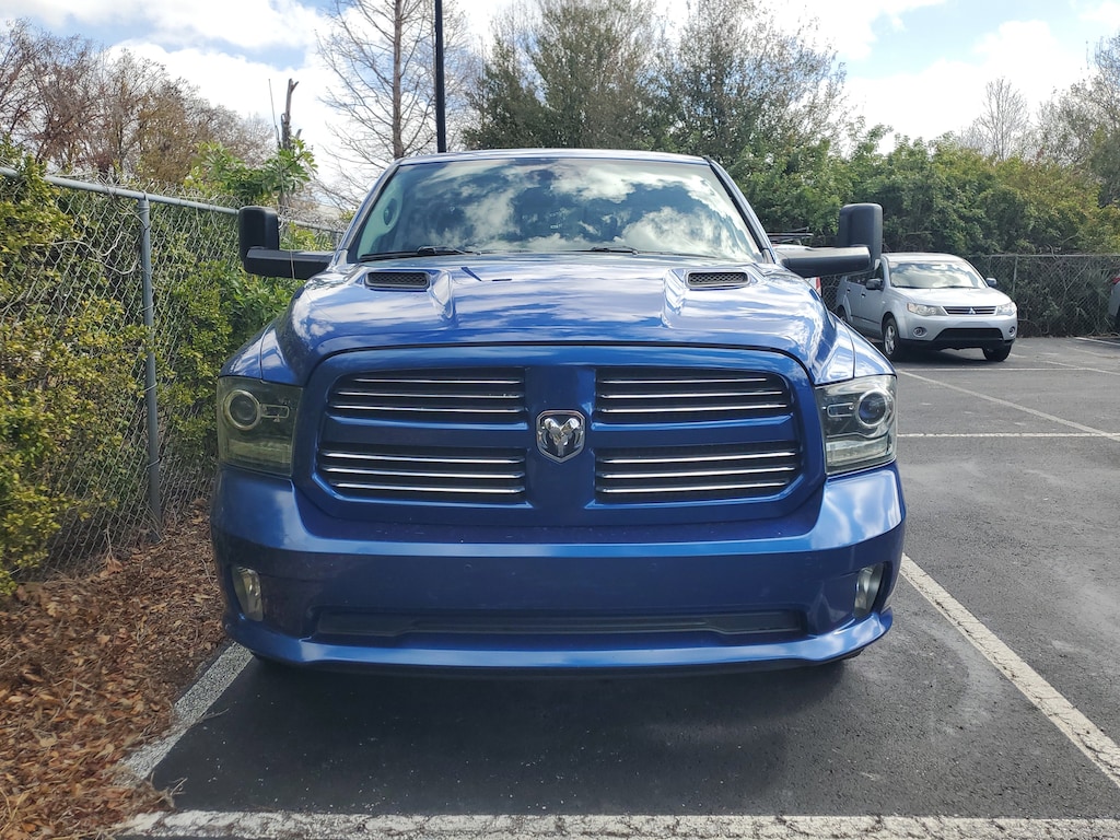 Used 2017 Ram 1500 Sport Truck Crew Cab