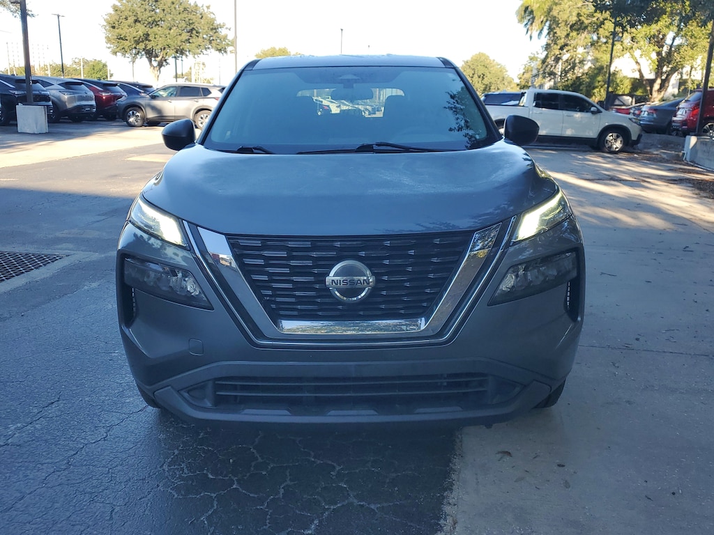 Used 2021 Nissan Rogue S SUV