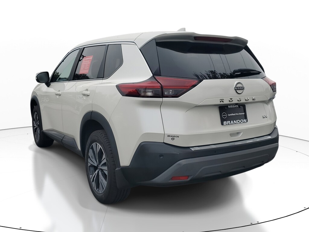 Certified 2023 Nissan Rogue SV SUV