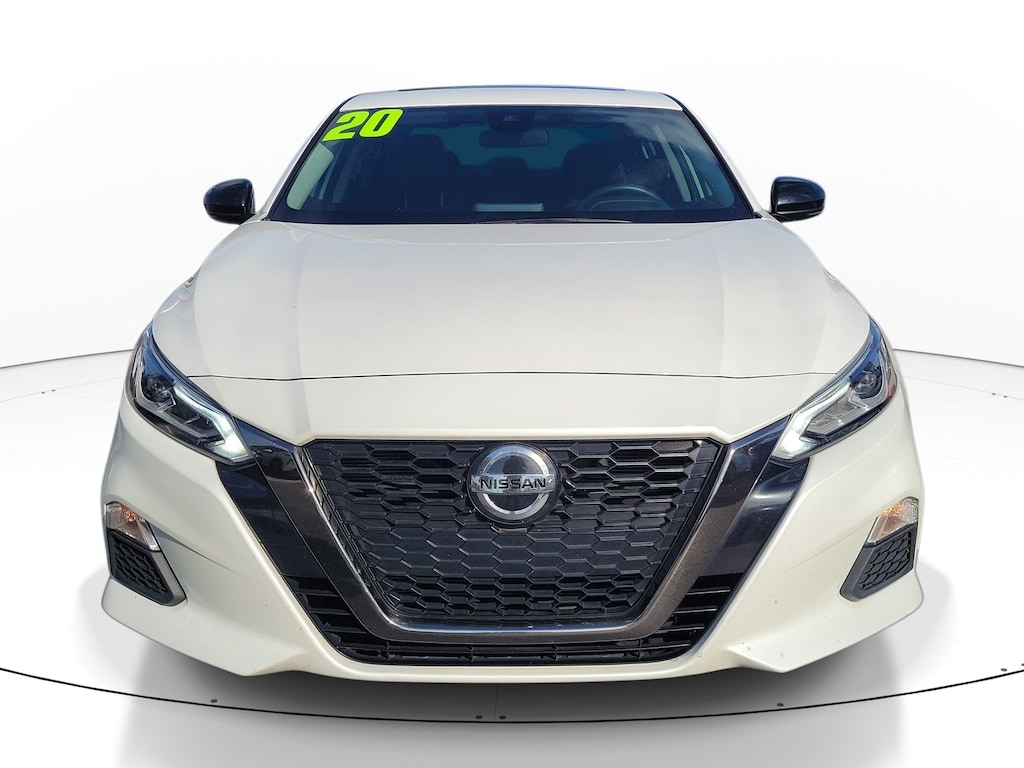 Used 2020 Nissan Altima 2.5 SR Sedan