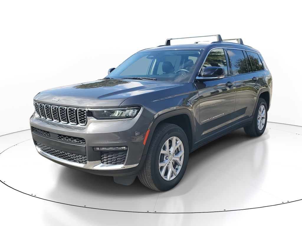Used 2022 Jeep New Grand Cherokee Limited SUV