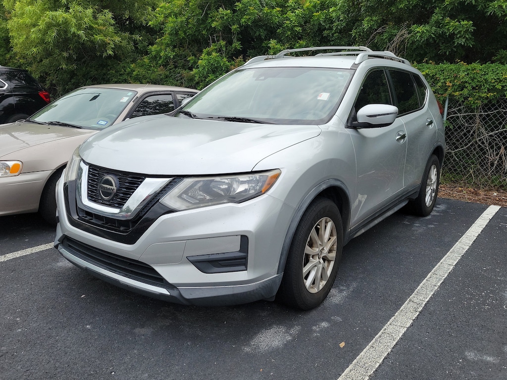 Used 2019 Nissan Rogue SV SUV