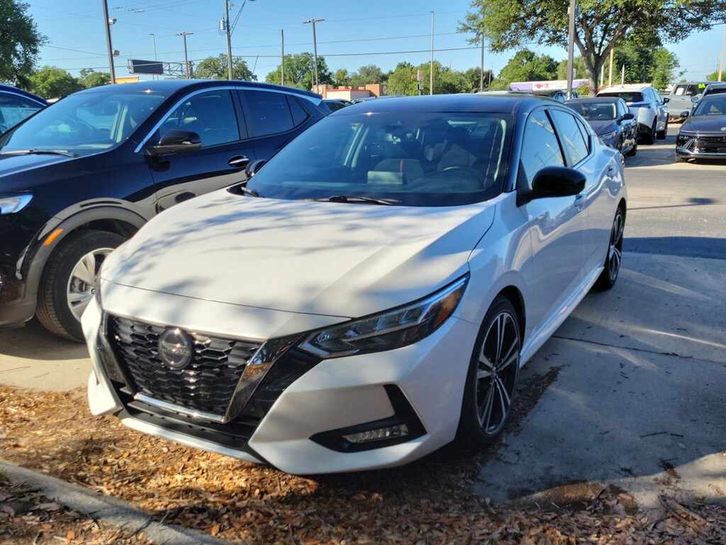 Used 2021 Nissan Sentra SR Sedan