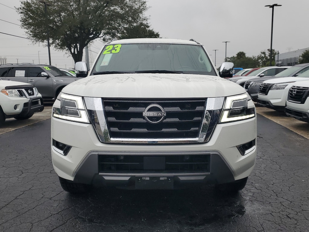 Certified 2023 Nissan Armada Platinum SUV